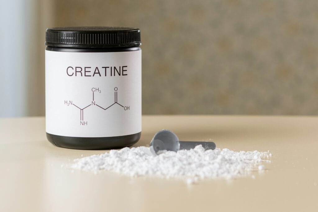 créatine La créatine pour améliorer la force, l’endurance et la récupération.