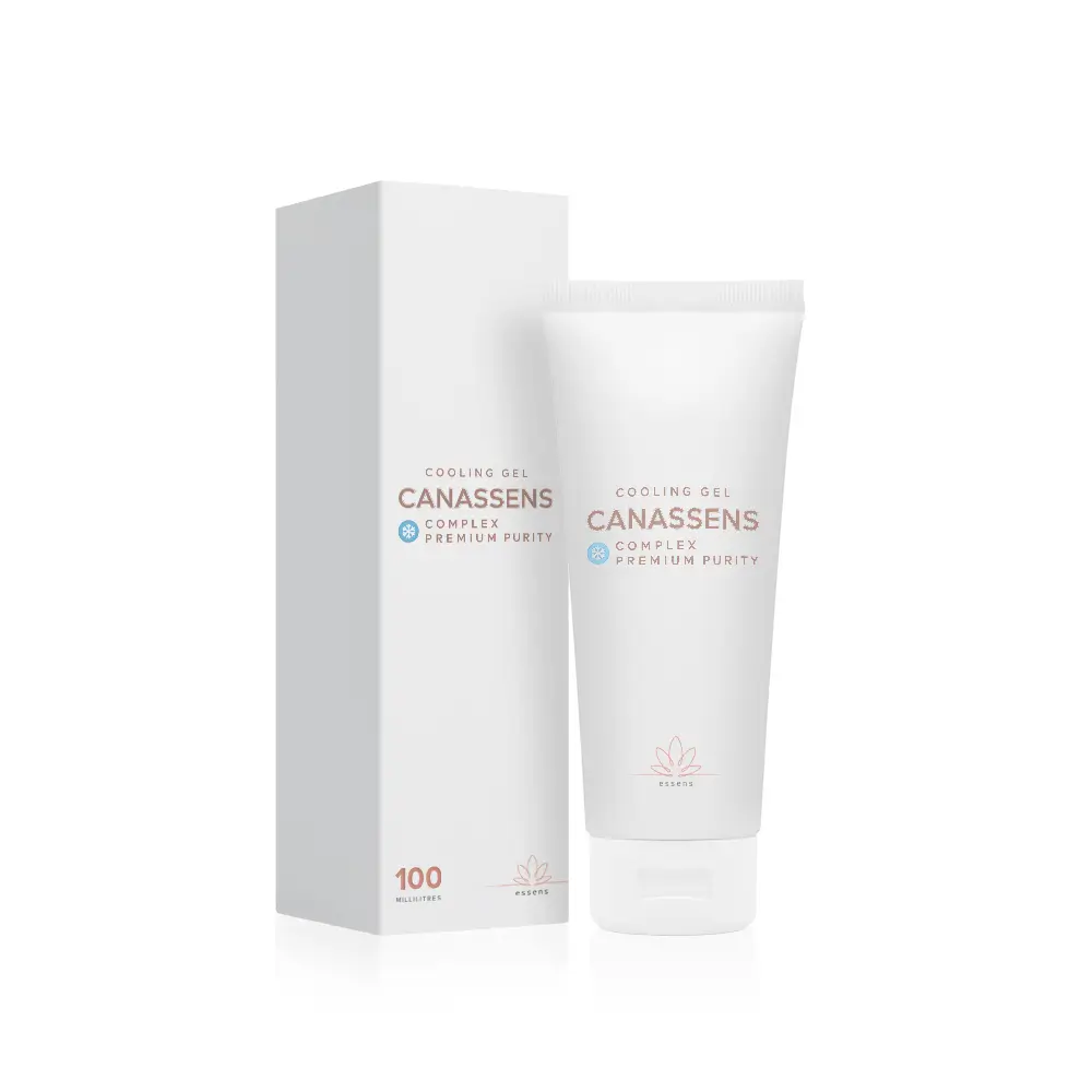 Gel rafraîchissant Canassens ESSENS pour massage après le sport