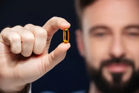 Capsules d’oméga-3, lien avec la croissance musculaire